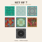 Set of 7