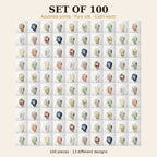 Set of 100