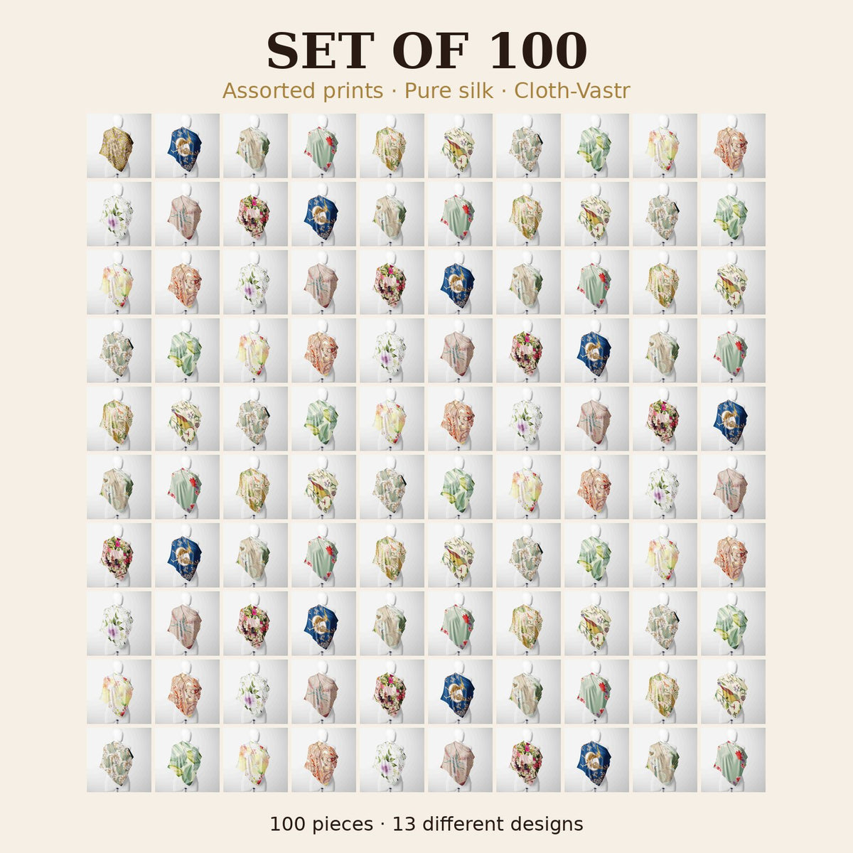 Set of 100