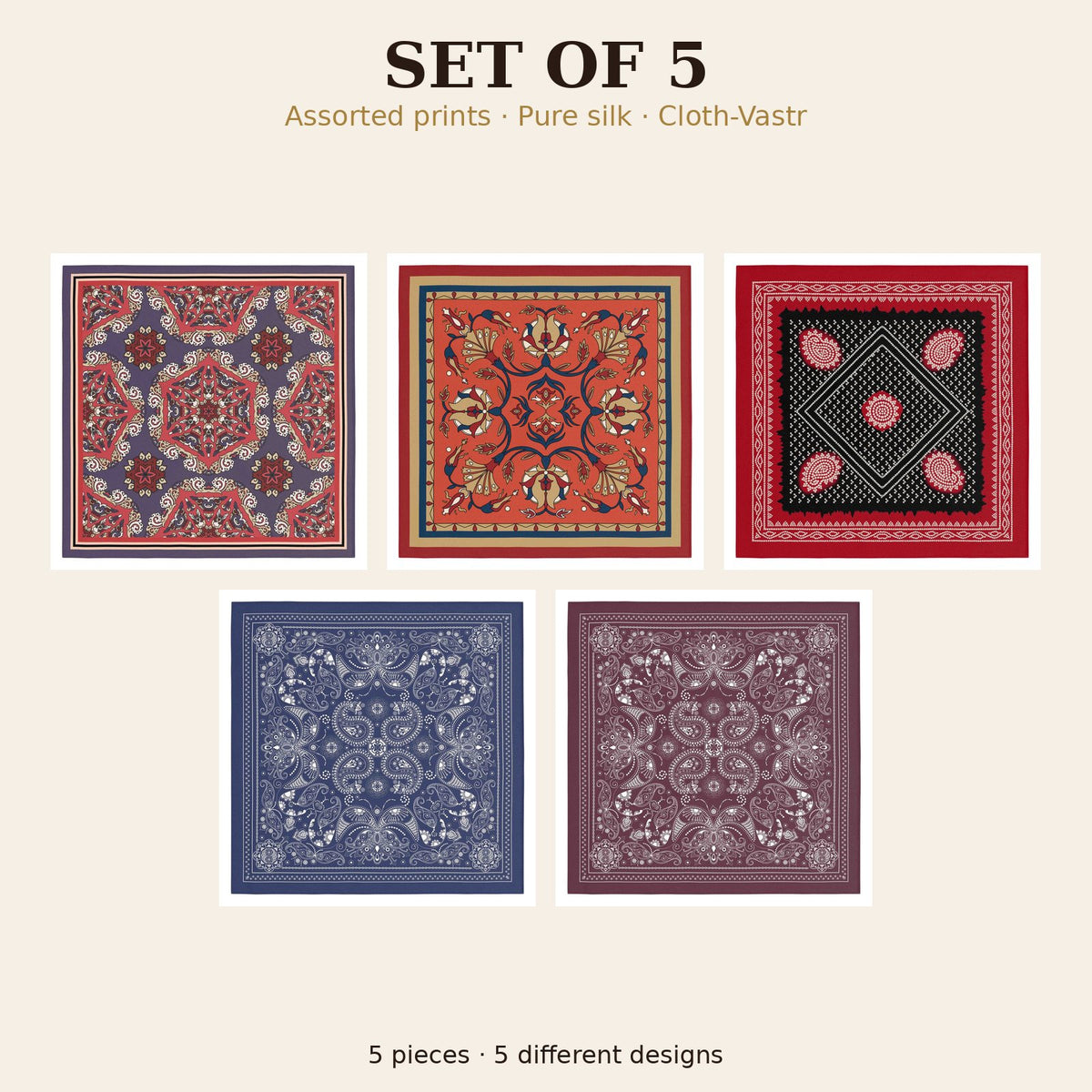 Set of 5