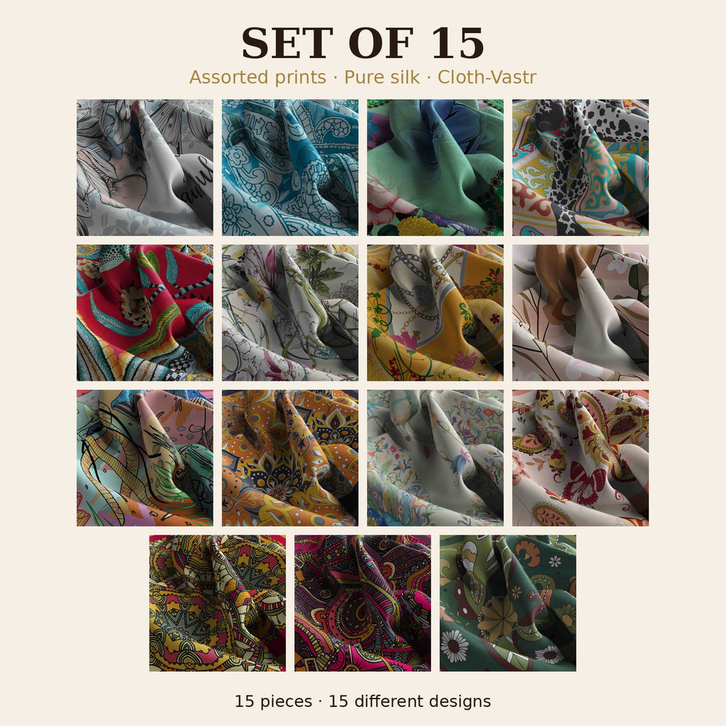Set of 15
