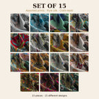 Set of 15