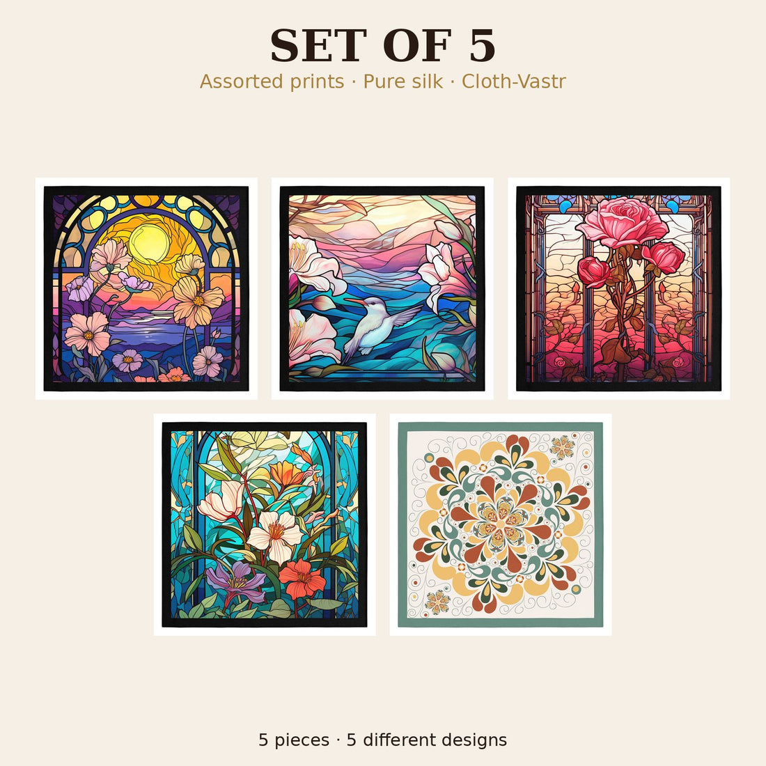 Set of 5