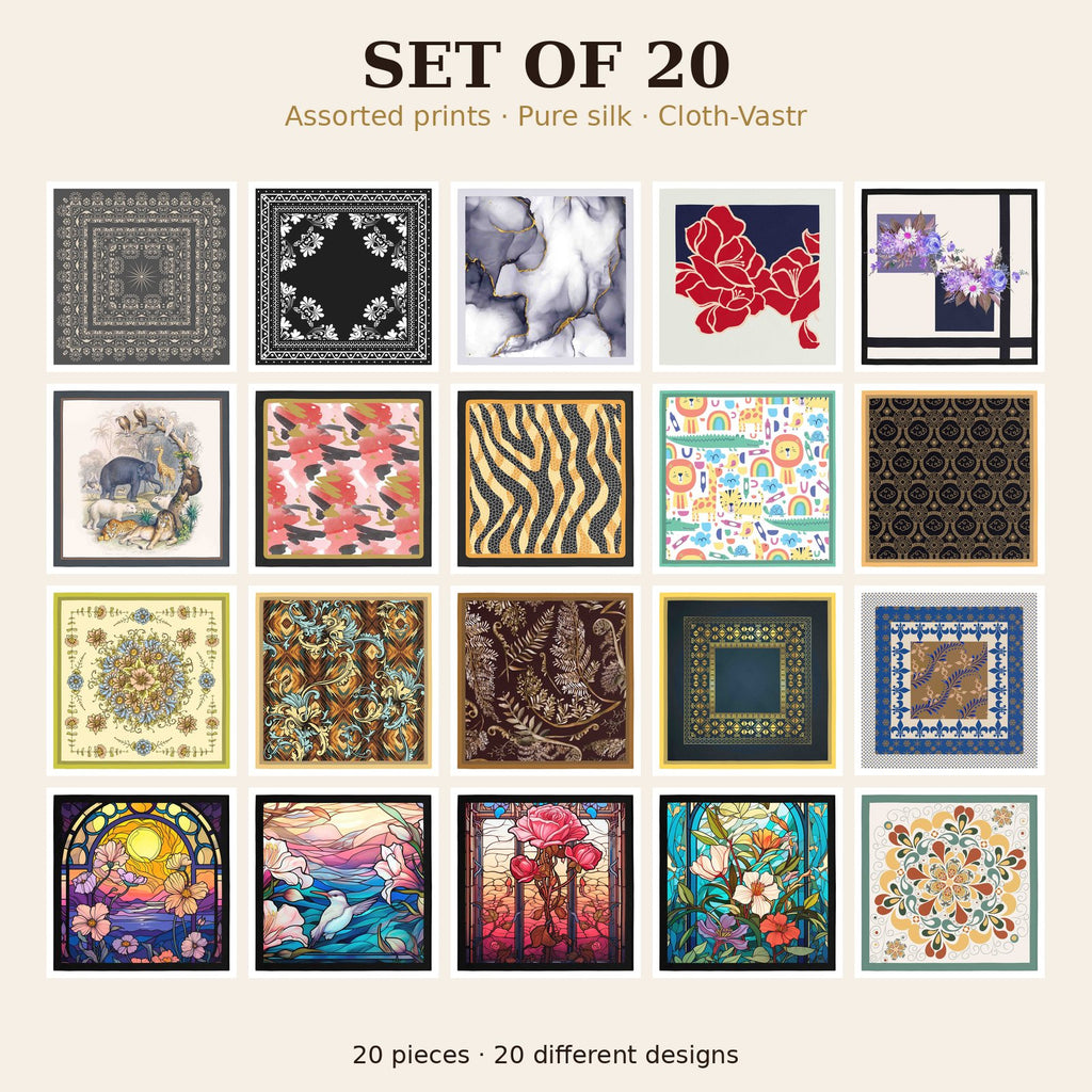 Set of 20