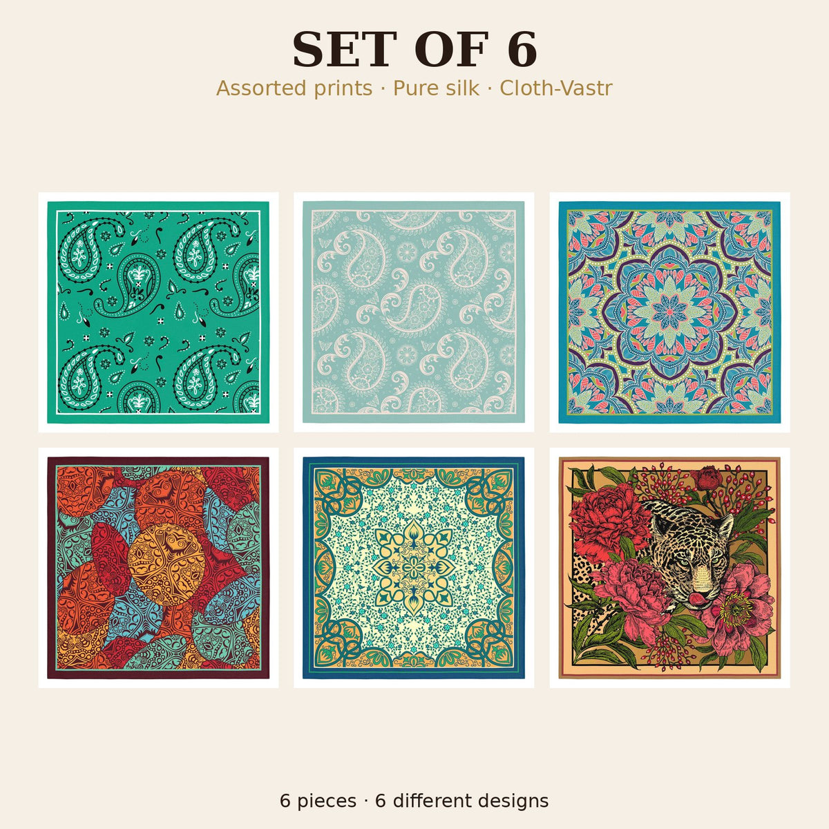 Set of 6