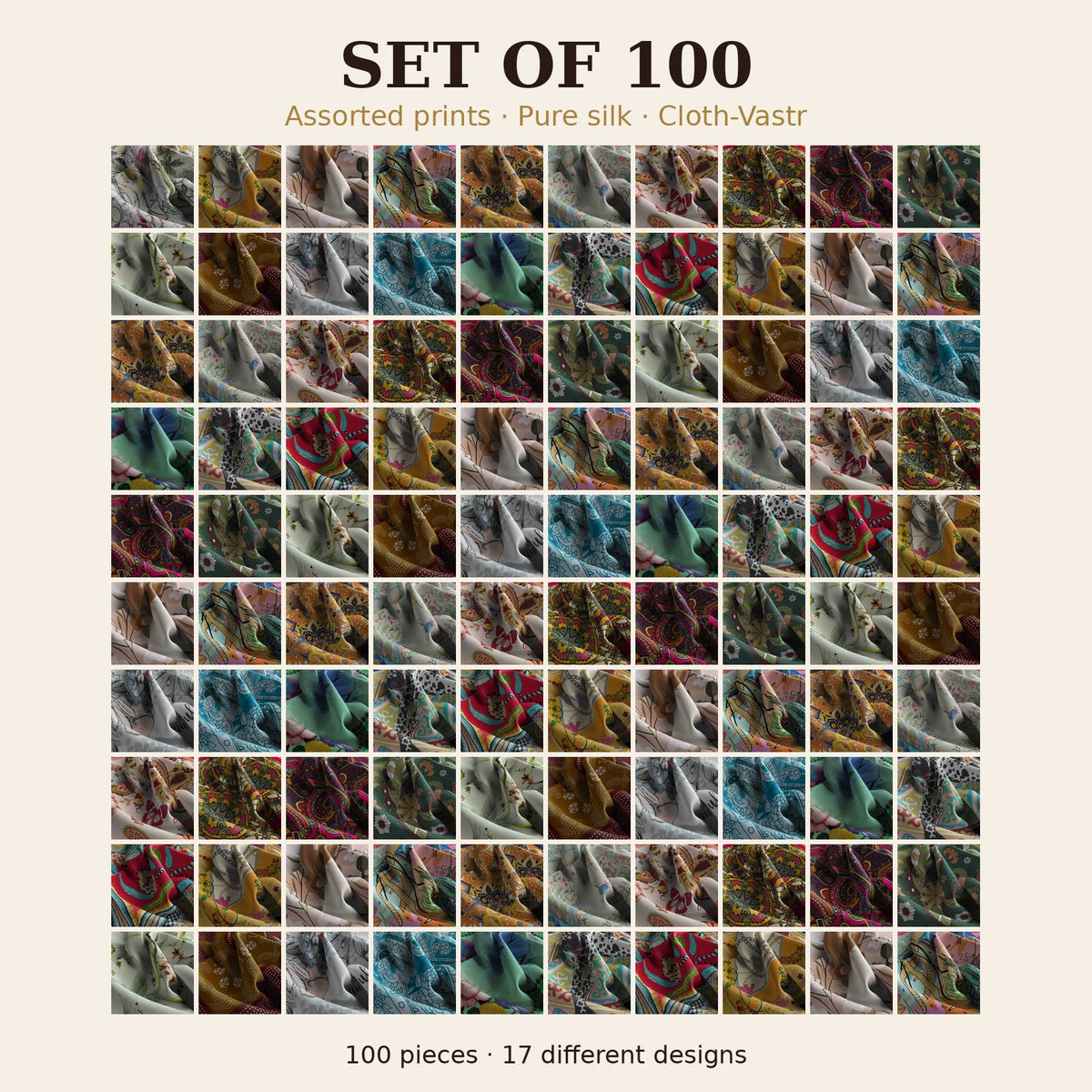 Set of 100