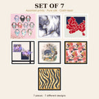 Set of 7