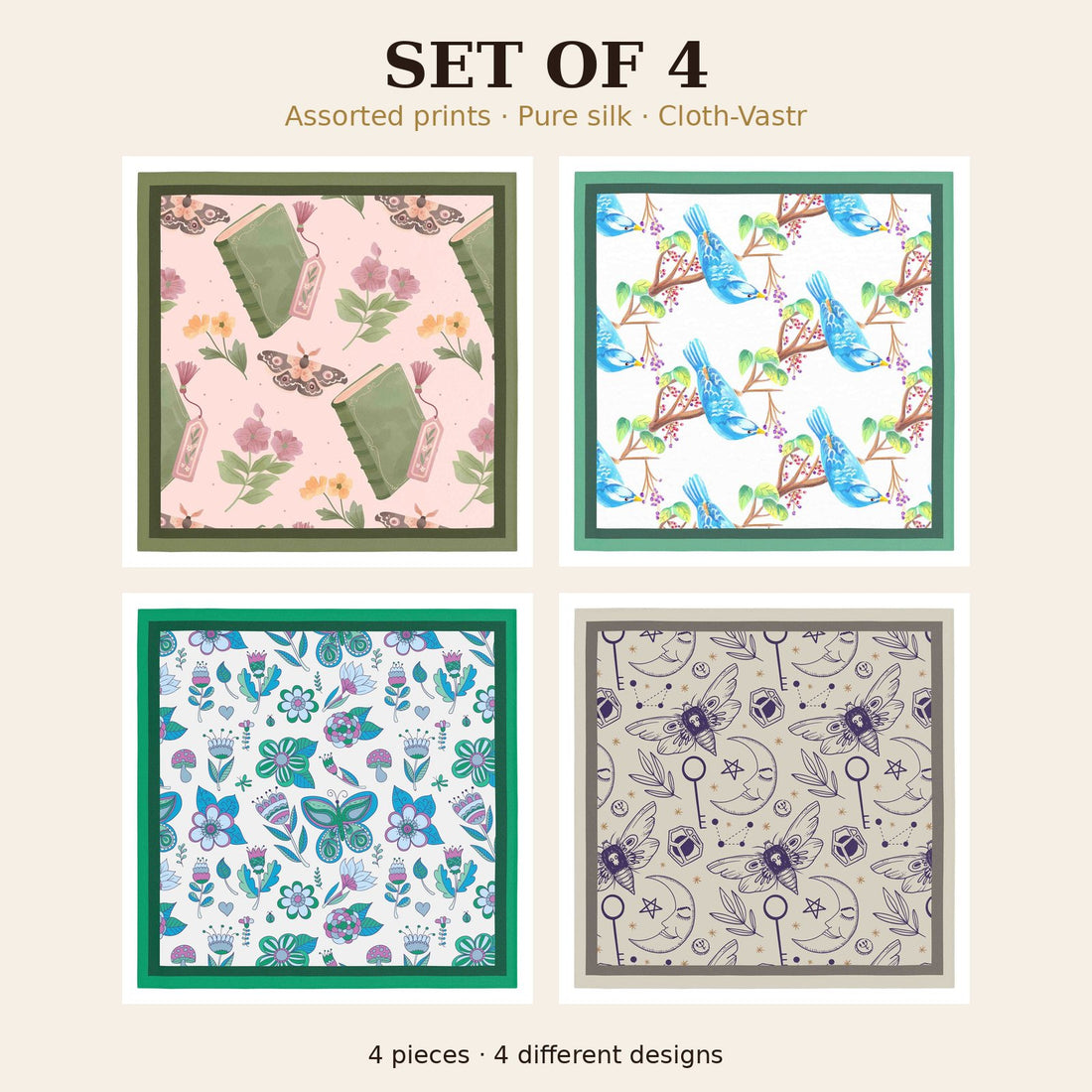 Set of 4