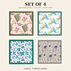 Set of 4