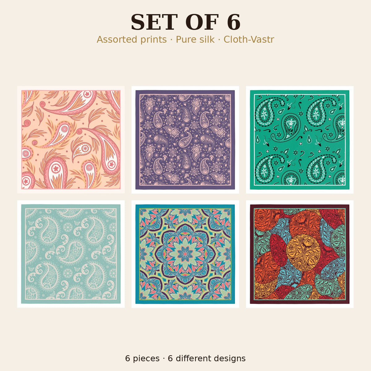 Set of 6