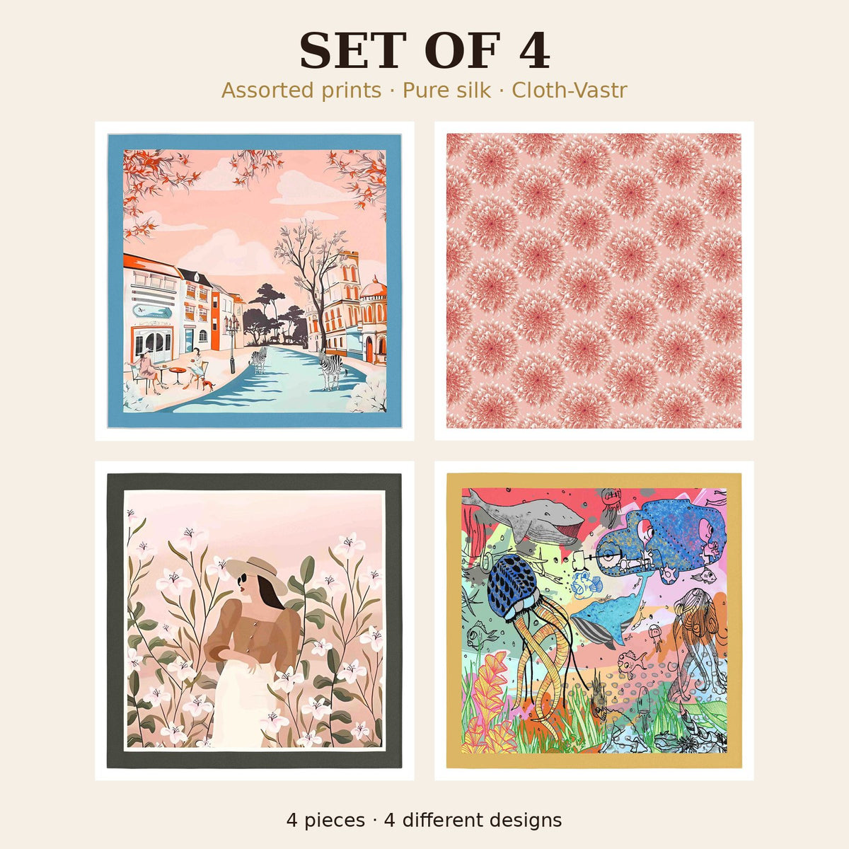 Set of 4