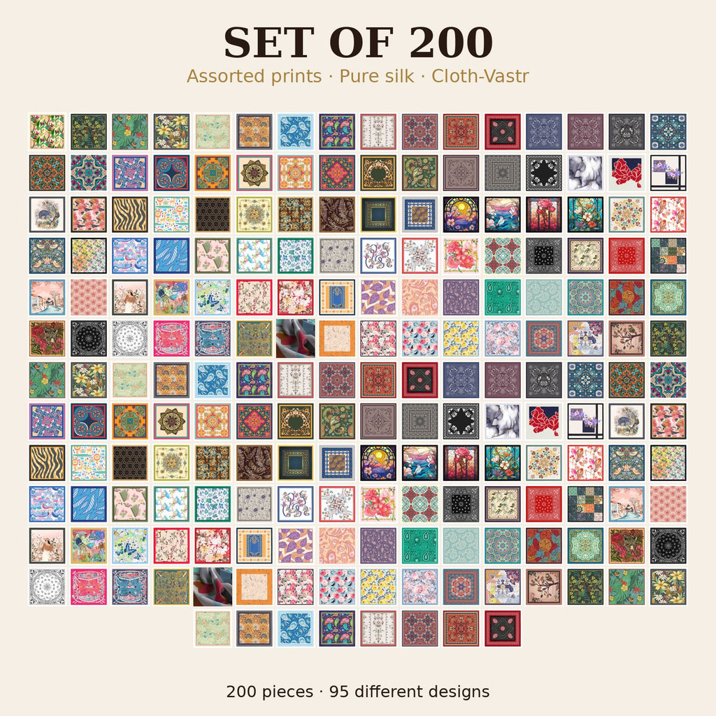 Set of 200