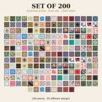 Set of 200