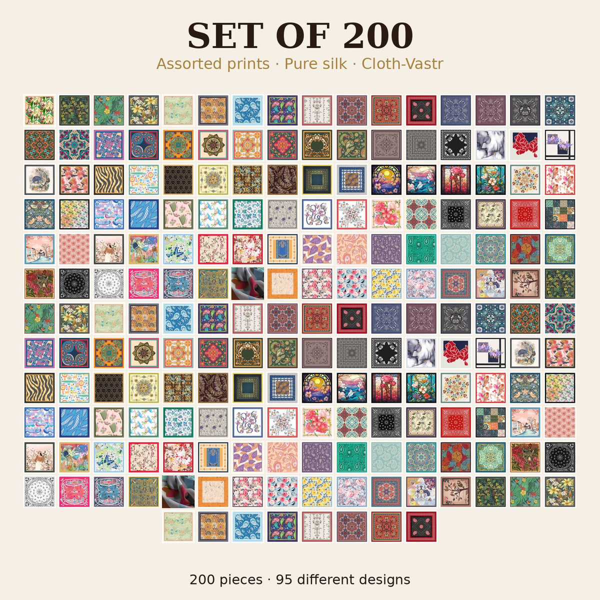 Set of 200