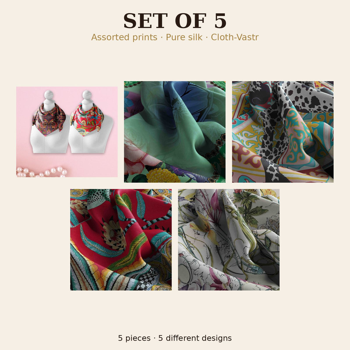 Set of 5