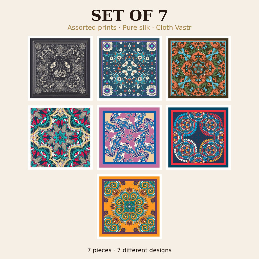 Set of 7