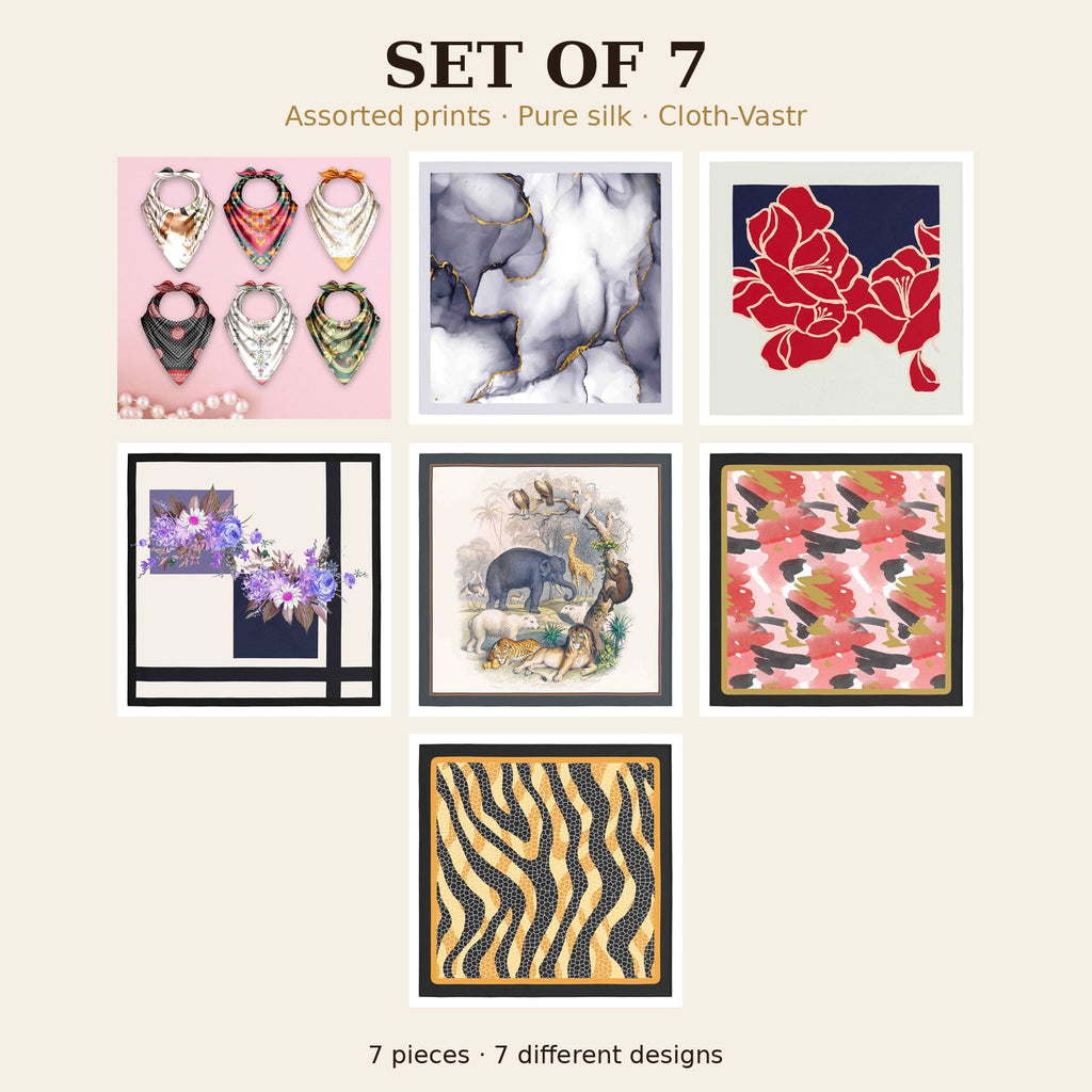 Set of 7