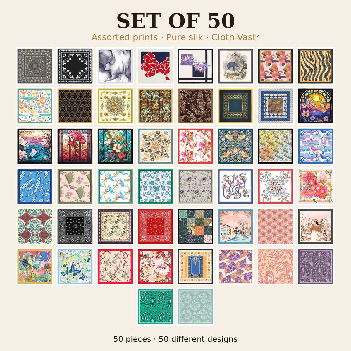 Set of 50