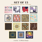 Set of 15