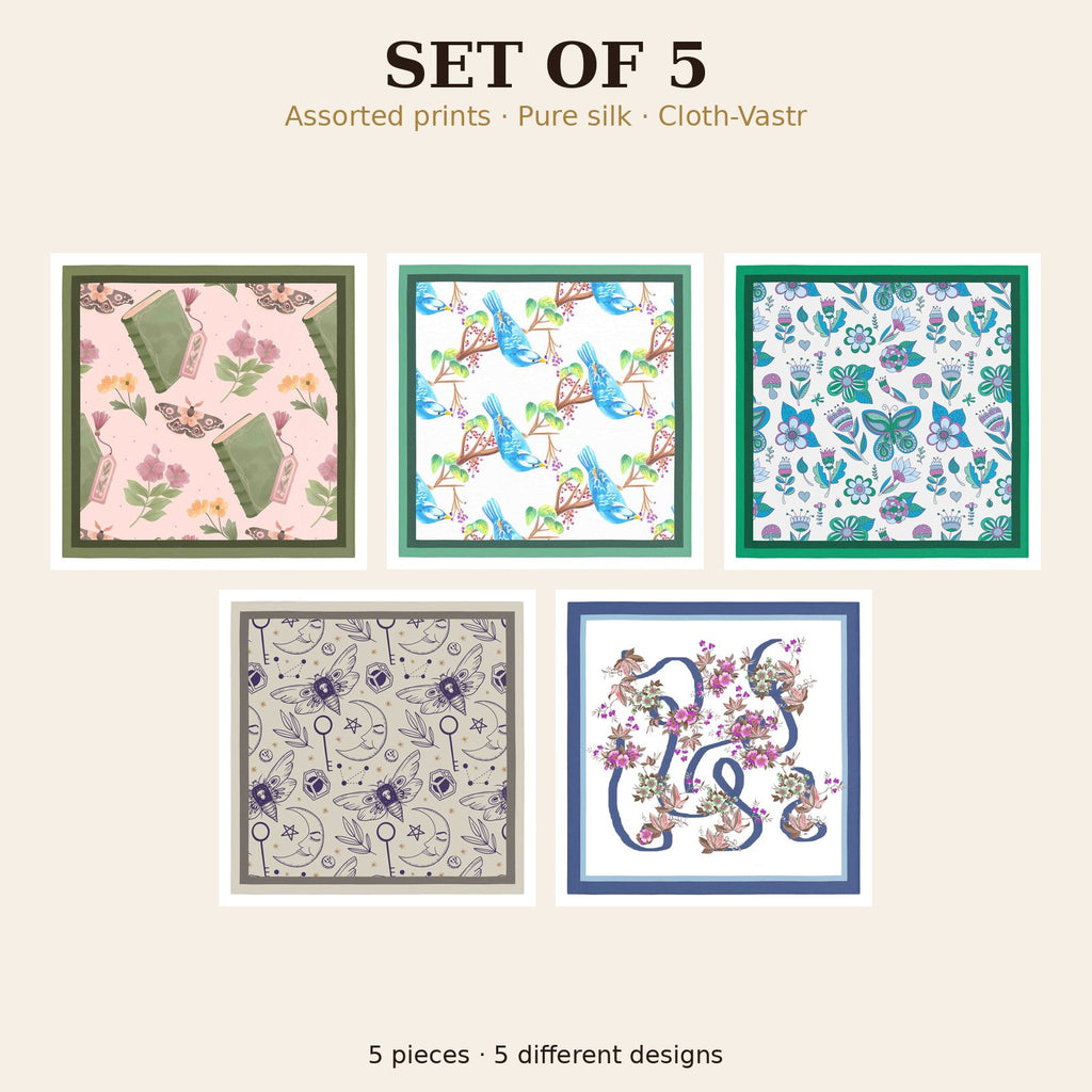 Set of 5