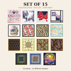 Set of 15