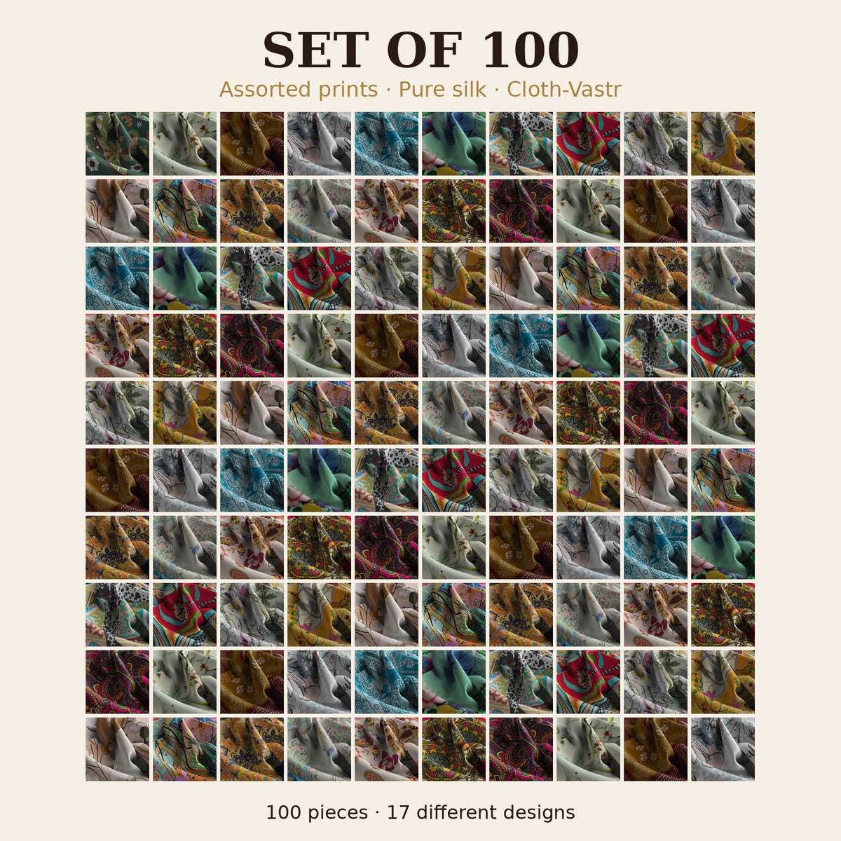 Set of 100