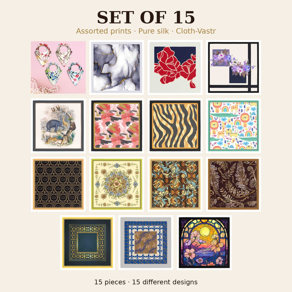 Set of 15