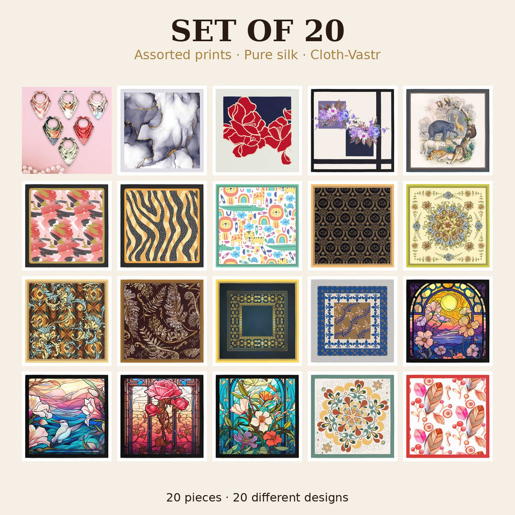 Set of 20