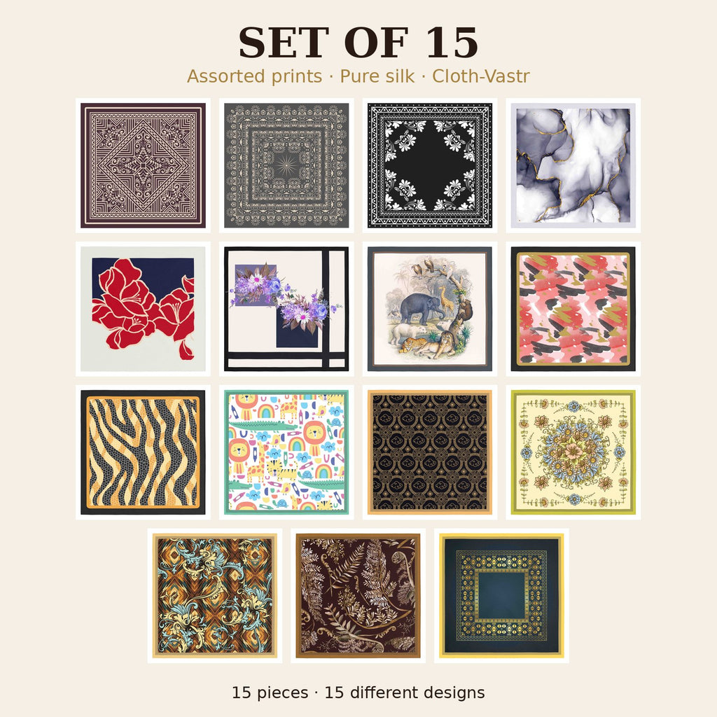 Set of 15
