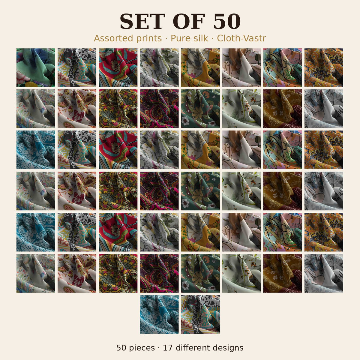 Set of 50