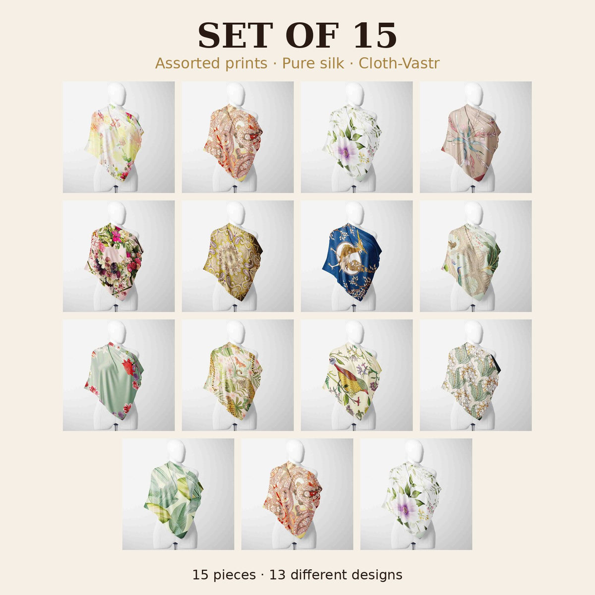 Set of 15