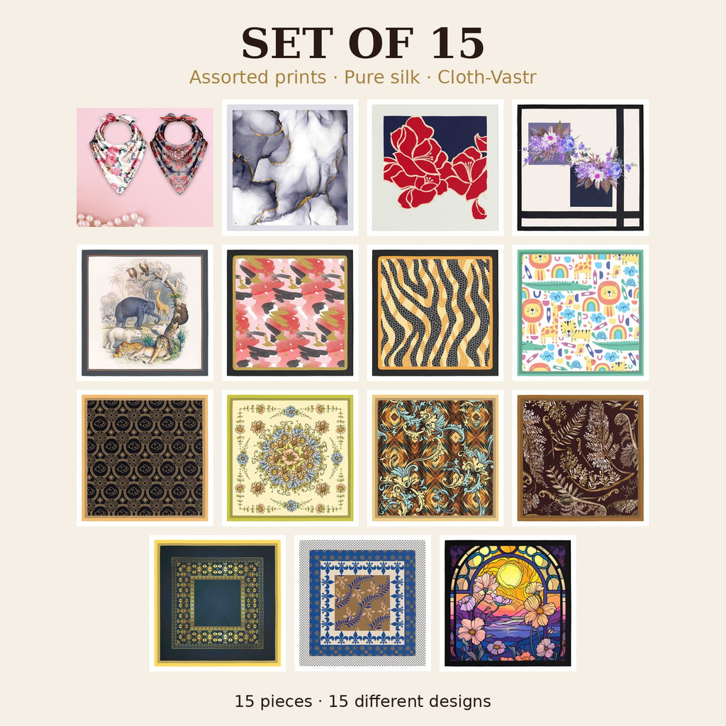 Set of 15