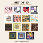 Set of 15