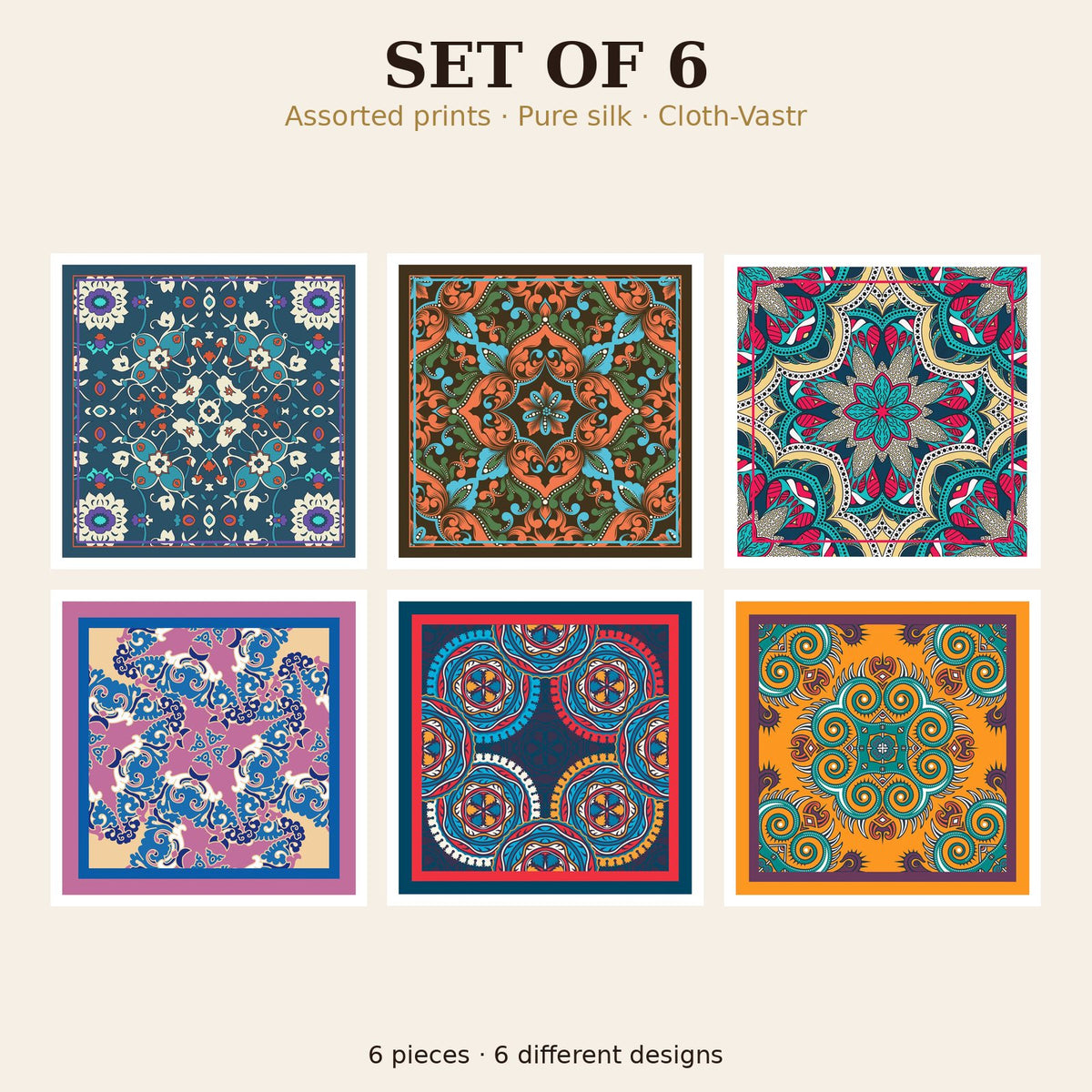 Set of 6