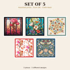 Set of 5