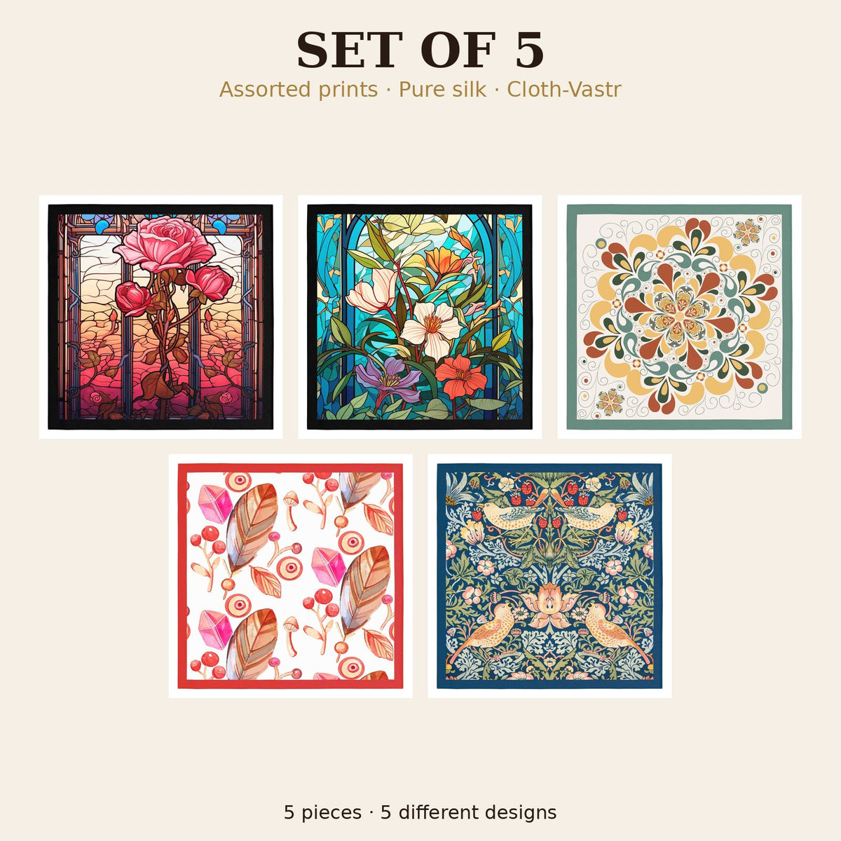 Set of 5