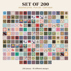 Set of 200