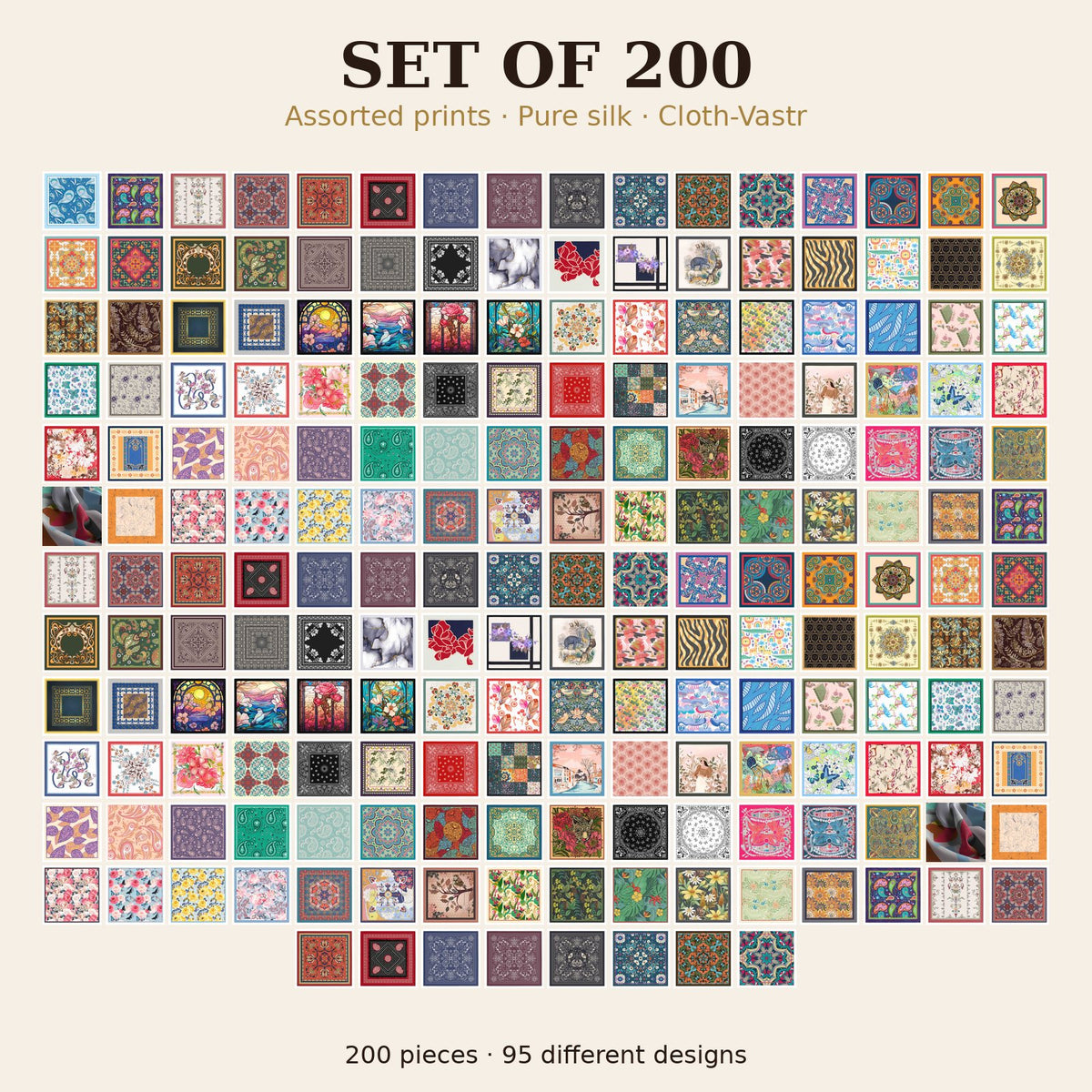 Set of 200