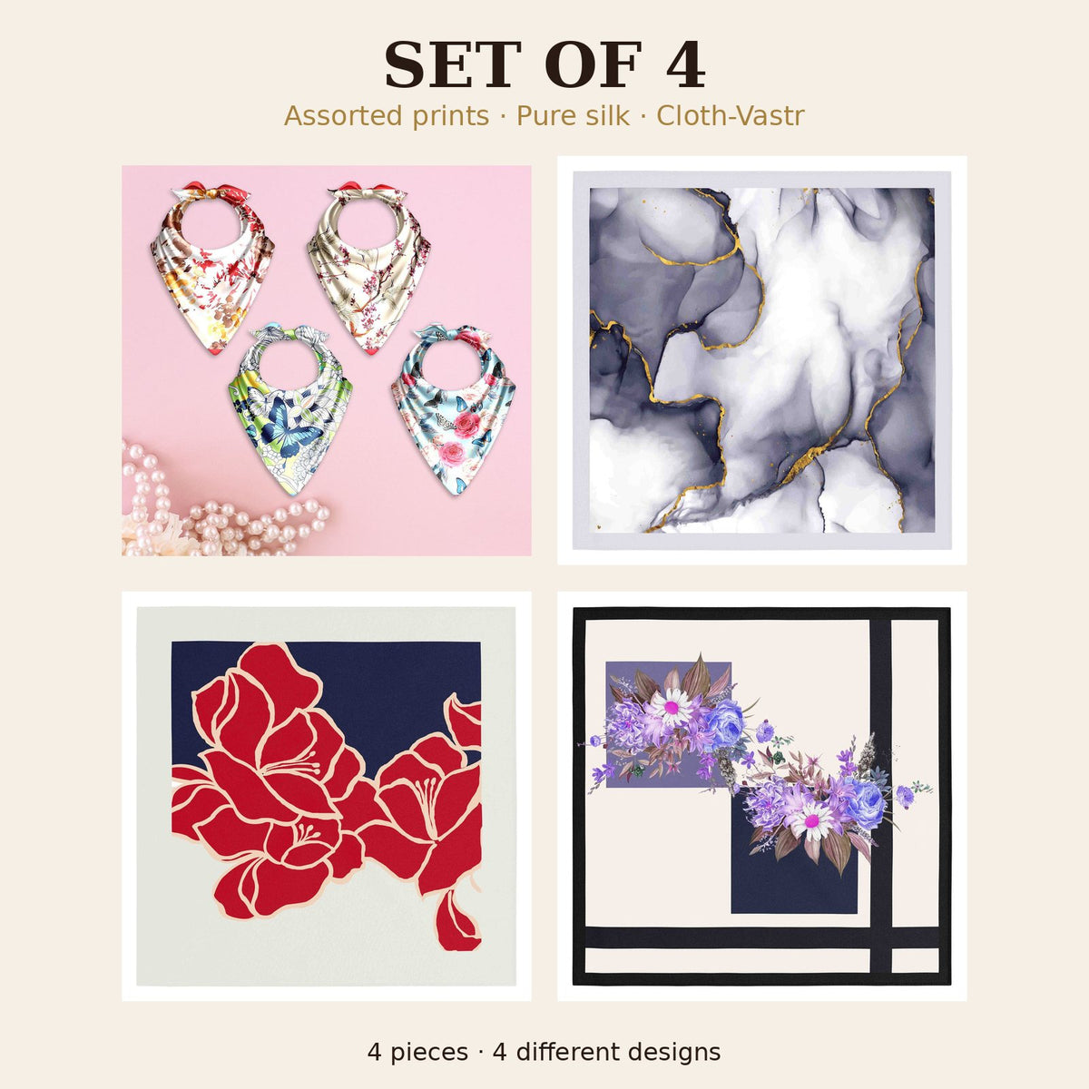 Set of 4