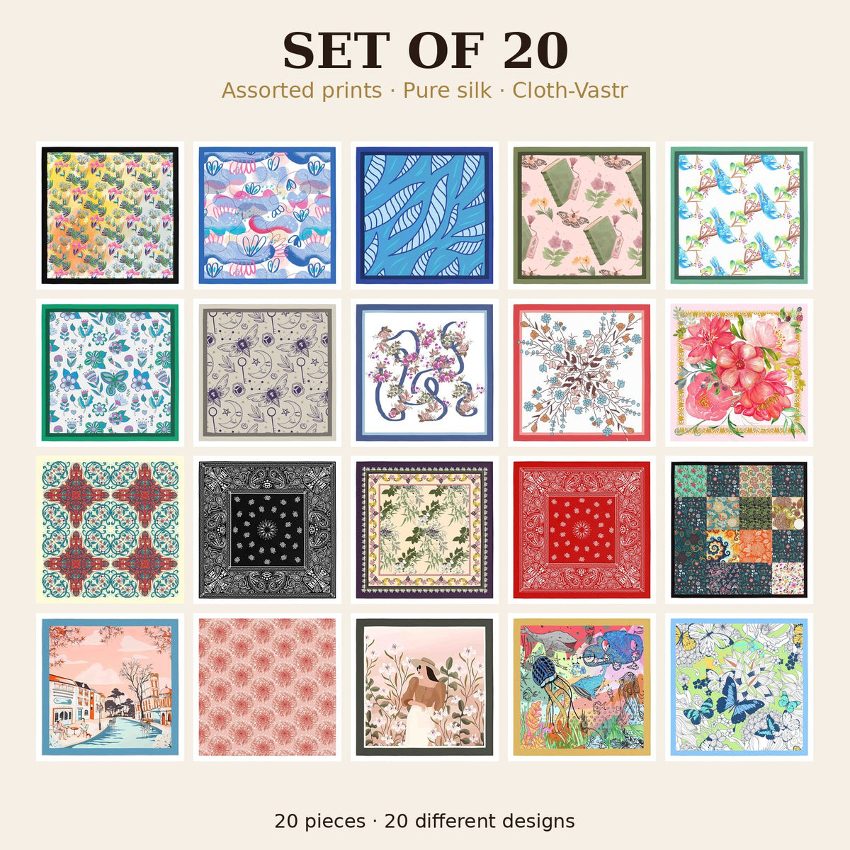 Set of 20