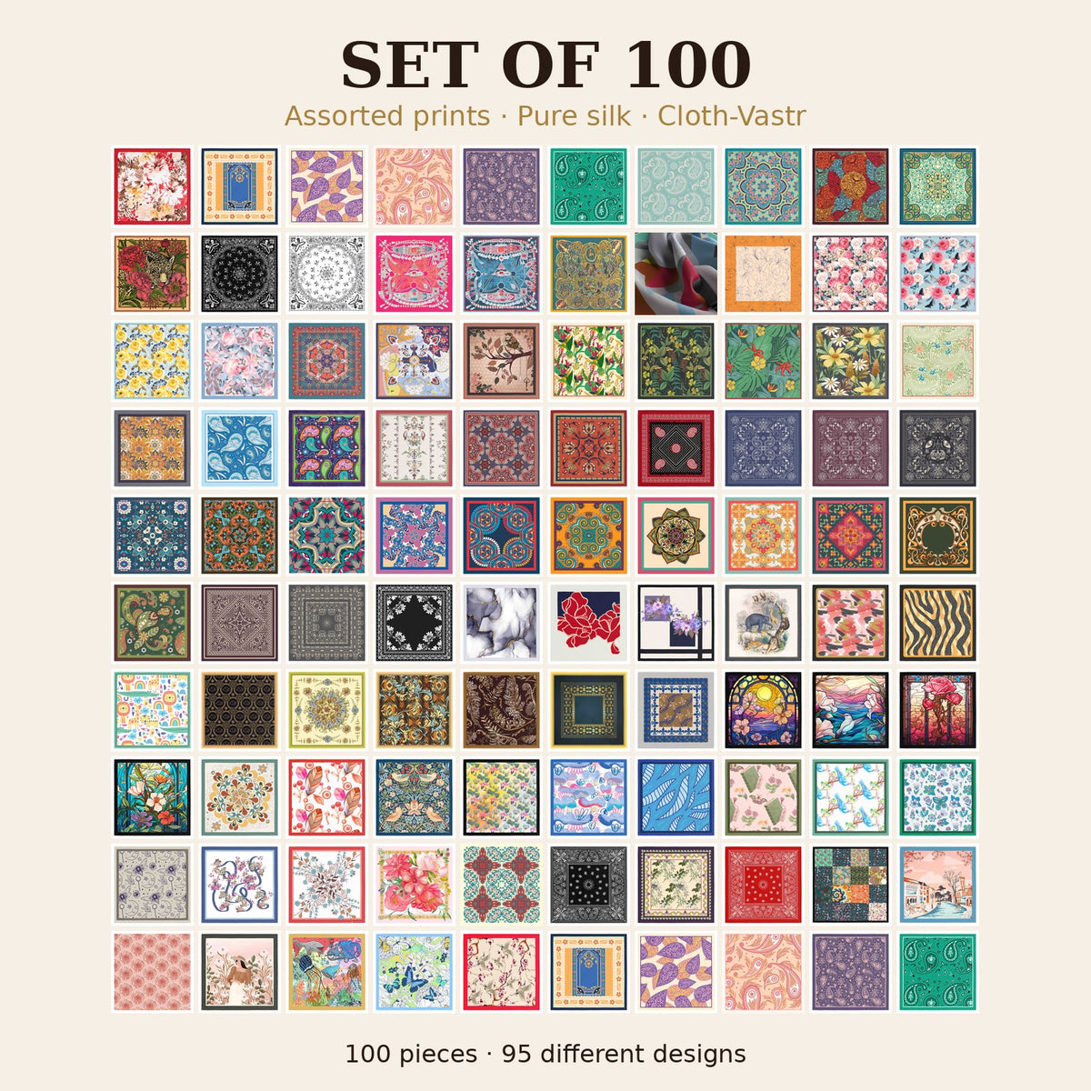 Set of 100