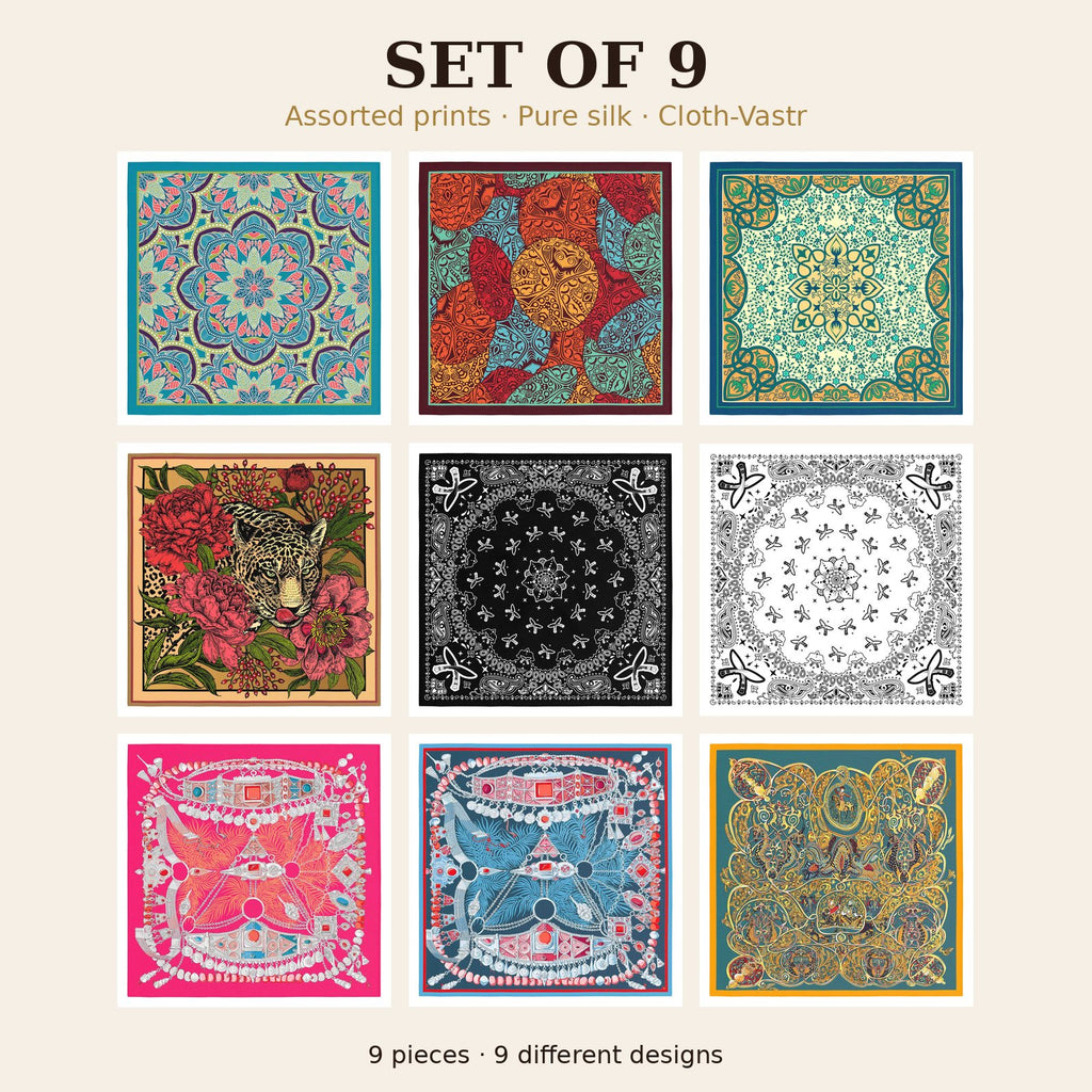 Set of 9