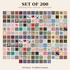 Set of 200