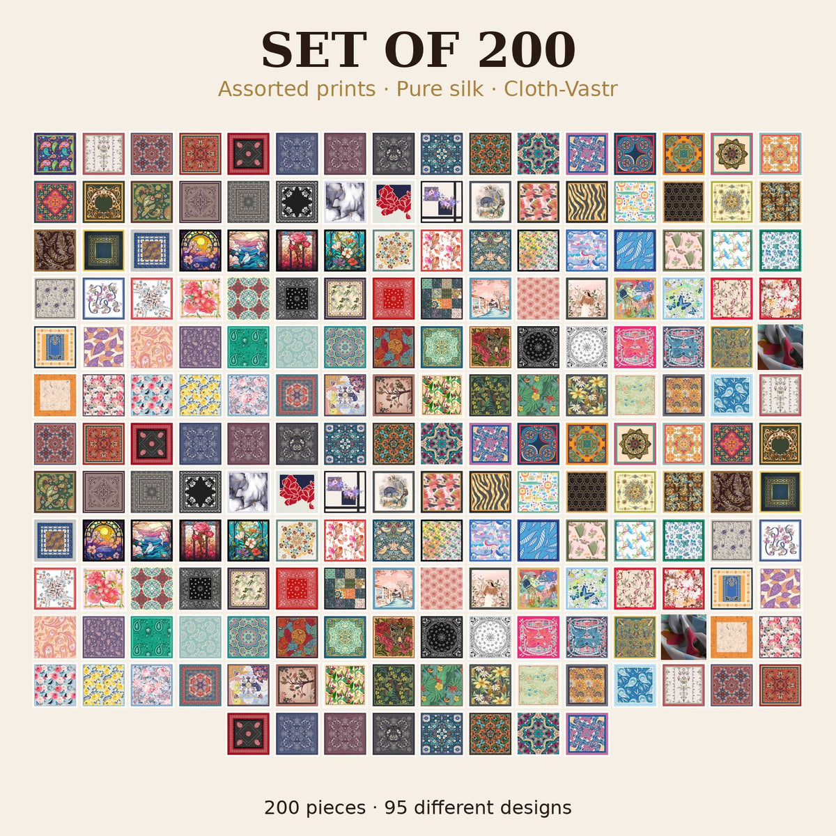 Set of 200
