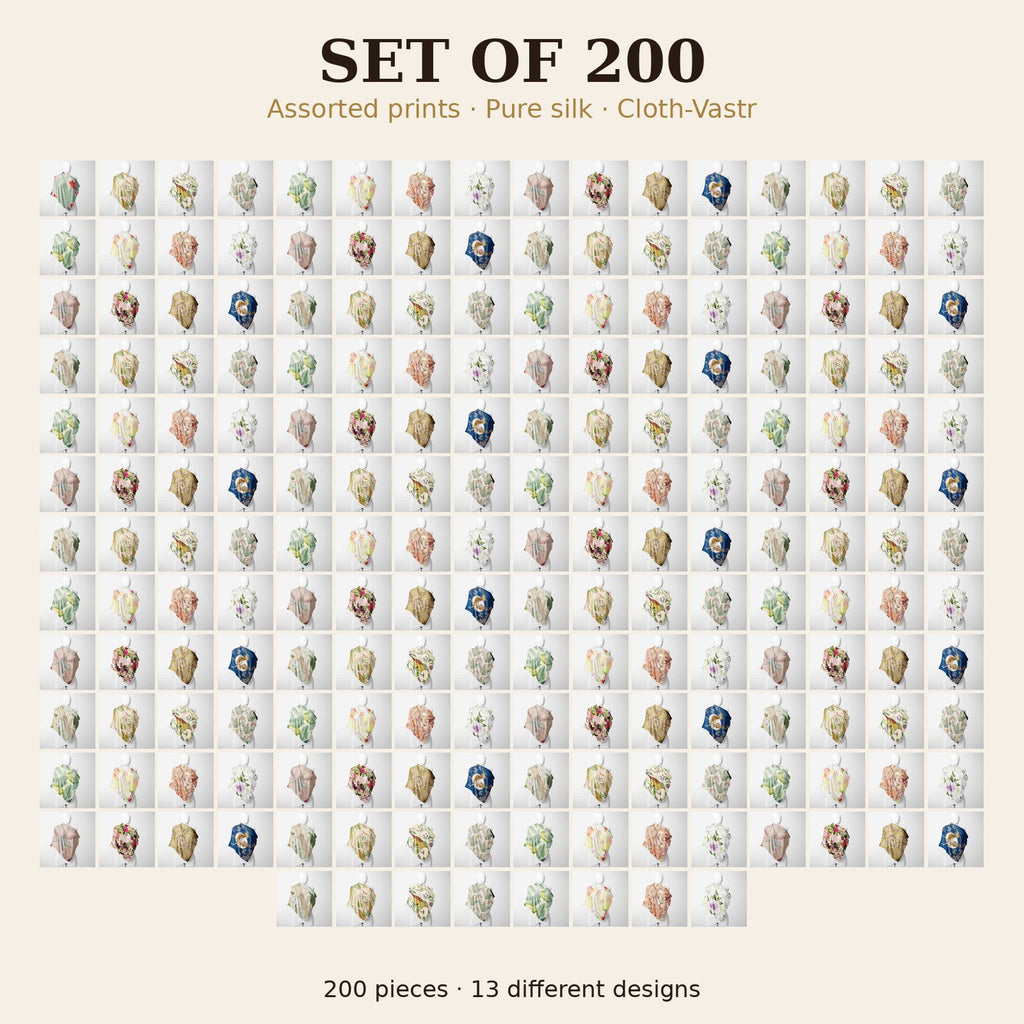 Set of 200