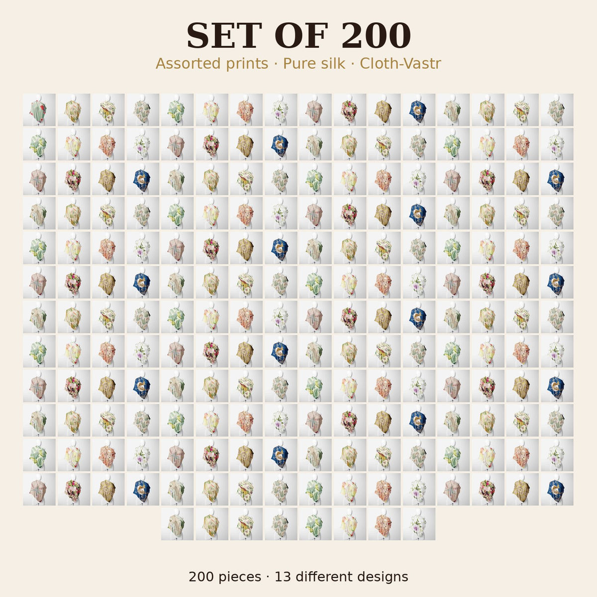 Set of 200