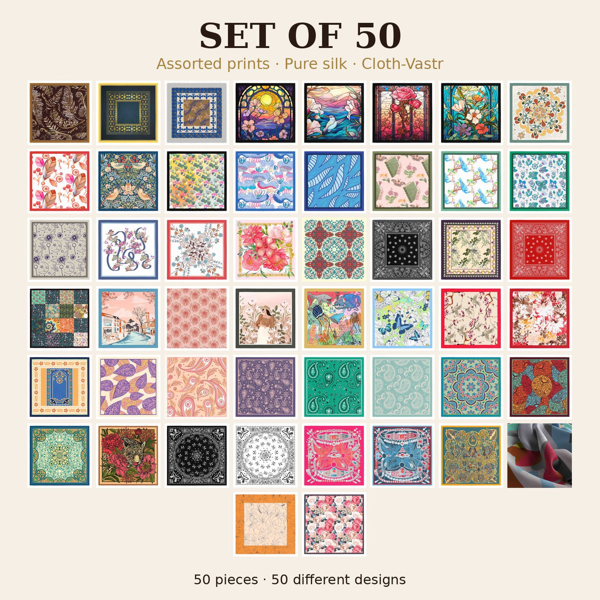 Set of 50