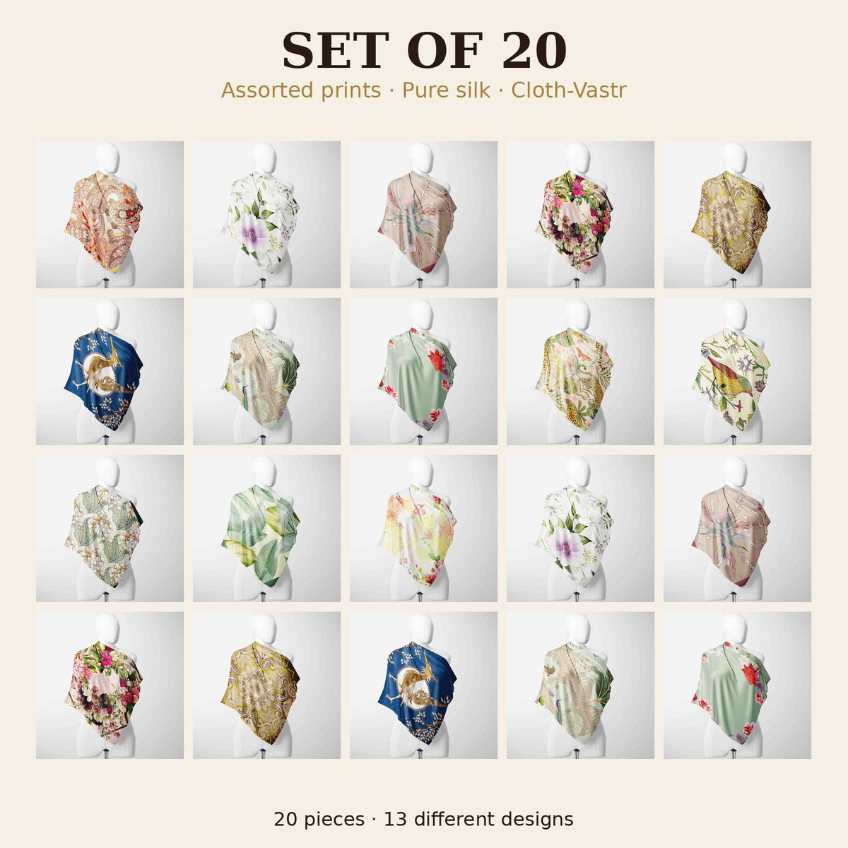 Set of 20