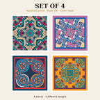 Set of 4