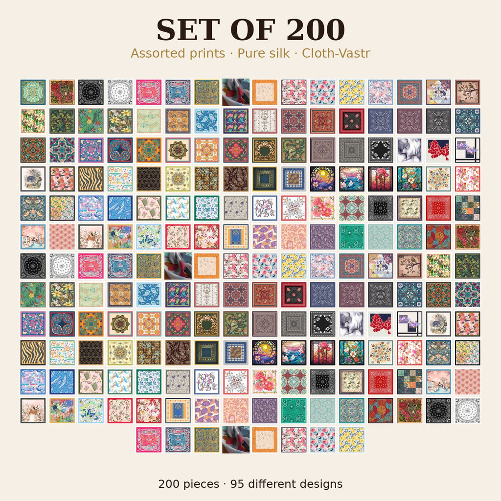 Set of 200
